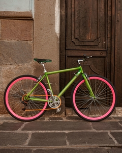 Bicicleta Urbana Bugambilia Tropical MyBikeMx