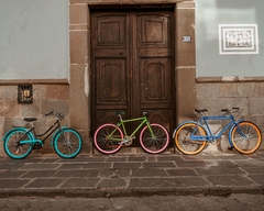 Bicicleta Urbana Bugambilia Tropical MyBikeMx en internet