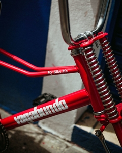 Imagen de Bicicleta Vagabundo Rojo Fuego MyBikeMx