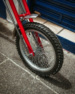 Bicicleta Vagabundo Rojo Fuego MyBikeMx