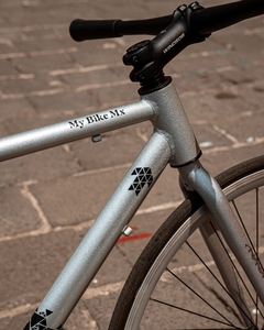 Bicicleta Ultraligera Urbana Plata Galáctica 700 MyBikeMx - comprar en línea