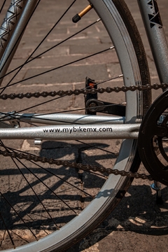 Bicicleta Ultraligera Urbana Plata Galáctica 700 MyBikeMx - tienda en línea