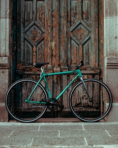 Bicicleta Ultraligera Urbana 700 Verde Quetzal MyBikeMx