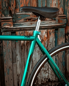 Bicicleta Ultraligera Urbana 700 Verde Quetzal MyBikeMx - comprar en línea
