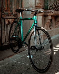 Bicicleta Ultraligera Urbana 700 Verde Quetzal MyBikeMx en internet