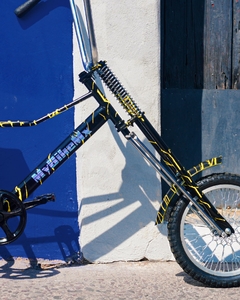 Bicicleta Vagabundo Amarillo con Negro MyBikeMx - tienda en línea