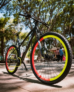 Bicicleta de Montaña Azteca Trail 21 Vel Freno de Disco Suspensión MyBikeMx - tienda en línea