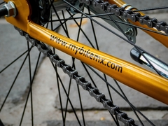 Bicicleta Ultraligera Urbana 700 Mostaza en Casa MyBikeMx - tienda en línea