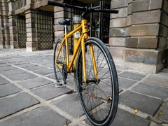 Bicicleta Ultraligera Urbana 700 Mostaza en Casa MyBikeMx - comprar en línea