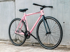 Bicicleta Ultraligera Urbana 700 Rosa Champaña MyBikeMx - tienda en línea