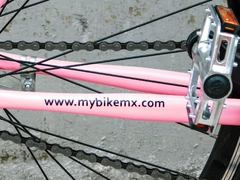 Bicicleta Ultraligera Urbana 700 Rosa Champaña MyBikeMx - MyBikeMx