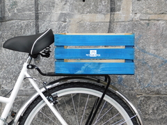 Caja de Carga Trasera para Bicicleta Madera en Colores Mybikemx - comprar en línea