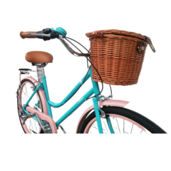 Canastilla trasera para bicicleta new arrivals