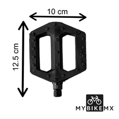 Kit Para Bicicleta Asiento Ancho Acolchado Con Amortiguador Y Pedales Mybikemx - MyBikeMx