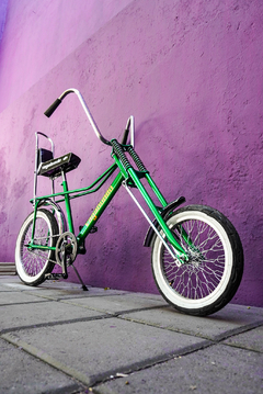 Bicicleta Vagabundo Verde Eléctrico MyBikeMx en internet