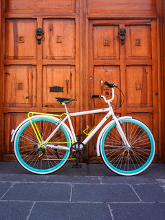 Bicicleta Urbana Clásica Rafaga Destellante