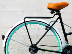 Bicicleta Vintage Urbana Modelo Aquara Personalizada con Canastilla Portabultos y Accesorios MyBikeMx - comprar en línea