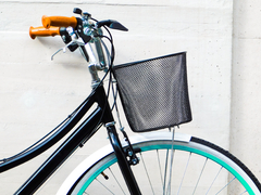 Bicicleta Vintage Urbana Modelo Aquara Personalizada con Canastilla Portabultos y Accesorios MyBikeMx en internet