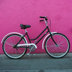 Bicicleta rosa vintage outlet
