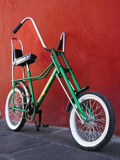 Bicicleta Vagabundo Verde Eléctrico MyBikeMx - comprar en línea