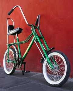 Bicicleta Vagabundo Verde Eléctrico MyBikeMx