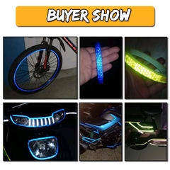 Cintas Reflectoras Para Bicicleta Neon en internet