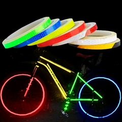 Cintas Reflectoras Para Bicicleta Neon