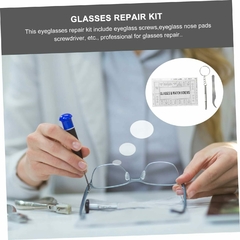 KIT 1000 Parafusos, Porcas, Buchas e Rebites para Óculos - 1000 Peças - GHC | Acessórios Ópticos