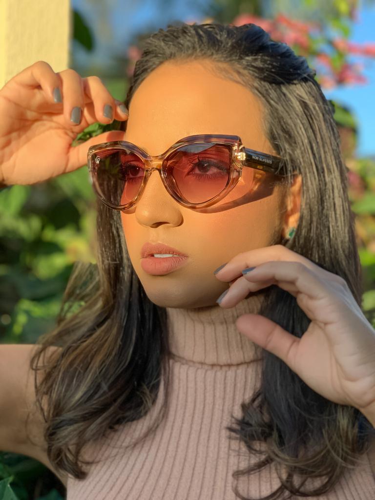 Óculos Lorena- Camuflado- Proteção UVA E UVB | Feminino