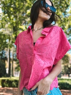 Camisa Briana broderie hta XL art1730Fr - tienda online