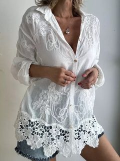 Camisa Elizabeth bordada hta XL Art 3003 Fr