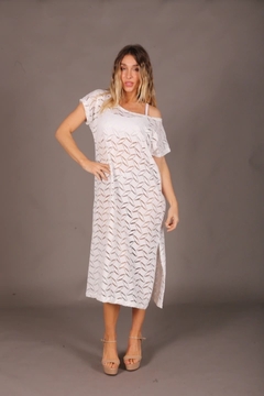 Vestido Túnica Rosslare T.U oversize art515 Al - Las Pilipu