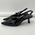 REF 1237 - Scarpin Preto verniz Slingback na internet