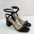 REF 1323 - Salto Bloco Ellô - Preta - comprar online