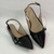 Imagem do REF 1348 - Chanel Slingback verniz Débora