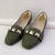 Imagem do REF 1260 - Mocassim verde oliva