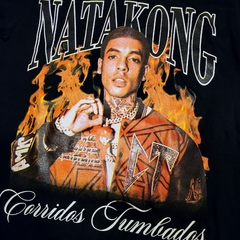 Playera Nata Kong Corridos Tumbados - comprar en línea