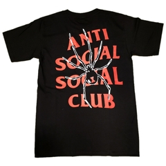 Playera Anti Social Social Club Bitter Negro