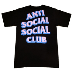 Playera Anti Social Social Club Negro