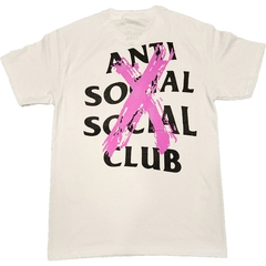 Playera Anti Social Social Club Cancelled Blanco