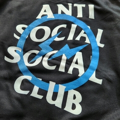 Hoodie Anti Social Club Fragment Precious Petals Tee Negro-Azul en internet