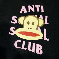 Playera Anti Social x Paul Frank - Captown