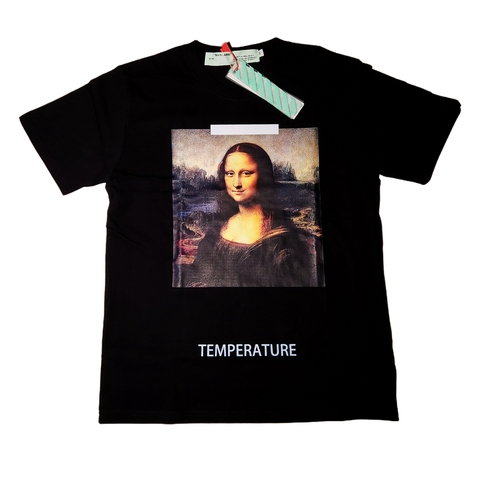 Playera Off White Mona Lisa