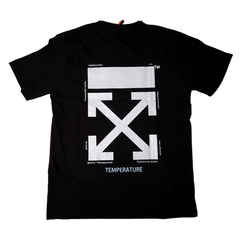 Playera off white blanca hotsell
