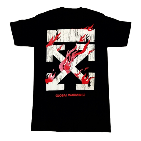Camiseta off white temperature sale