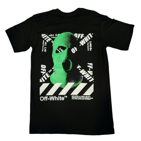 Global warming off white tee sales