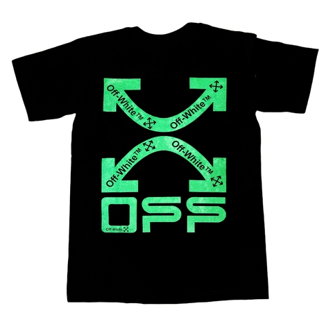 Playera Off White Blue Marker Comprar en Captown
