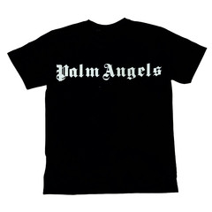 Playera Palm Angels Negro - Blanco - comprar en línea