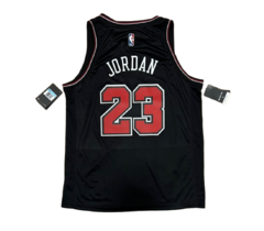 Jersey Chicago Bulls Jordan Negro - comprar en línea