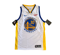 Jersey Golden State Warriors Curry Blanco